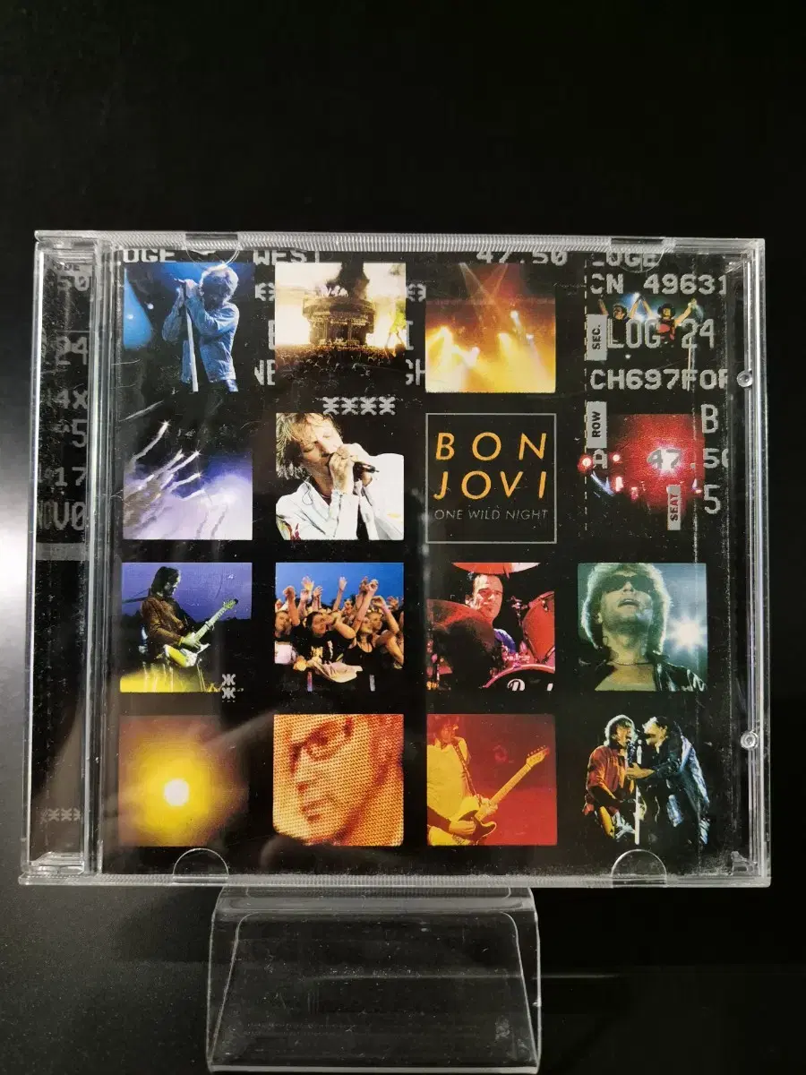 Bon Jovi ONE WILD NIGHT CD